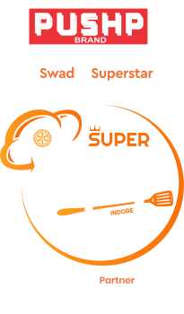 Super Chef Logo with Pushp & wonderchef